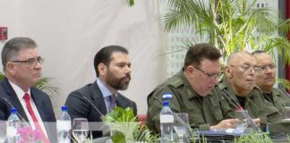 Importante encuentro entre autoridades de Nicaragua y el Secretario del Consejo de Seguridad de Rusia