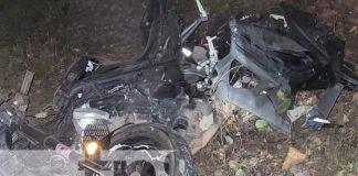 Foto: Fatal accidente de tránsito en Somotillo, Chinandega / TN8