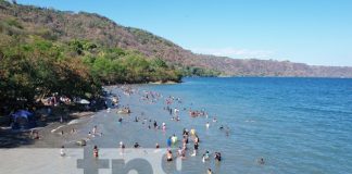 Foto: ¡Afluencia masiva! Familias disfrutan de las lagunas del departamento de Masaya/TN8