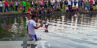 Foto: Tragedia en las aguas de la Laguna de Masaya: Hombre desaparece tras un chapuzón/TN8