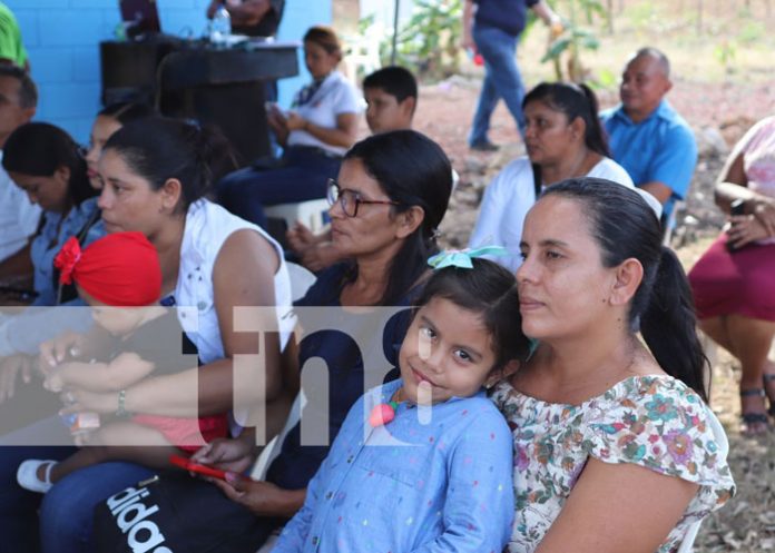 Foto: Alcaldía de Juigalpa entregó vivienda digna a deportista en Juigalpa/TN8