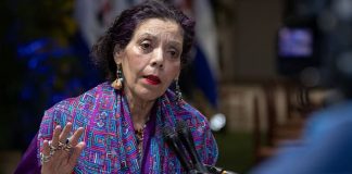 Mensaje de la vicepresidenta de Nicaragua a las heroicas mujeres de Nicaragua