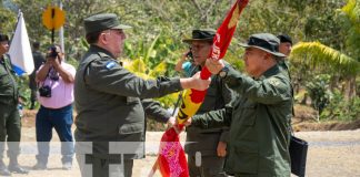 Ejército de Nicaragua realiza traspaso de mando en el Batallón Ecológico Bosawás