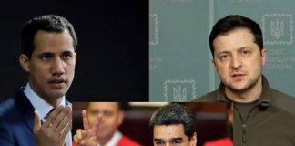 Foto: Maduro compara a Zelenski con Guaidó, tildándolos de 'payasos' y 'derrotados'/