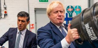 Foto: Boris Johnson estará en las elecciones /cortesía