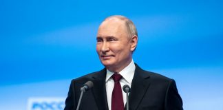 Discurso del Presidente de Rusia, Vladimir Putin después de su Triunfo en las Elecciones Presidenciales