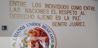 Foto: Embajada de México en Nicaragua conmemora aniversario de Benito Juárez/TN8