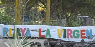 Foto: Emprendedores turísticos de playa La Virgen en Rivas, listos para atender a los veraneantes/TN8