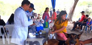 Sistema penitenciario de Matagalpa realiza primer feria canina