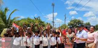 Familias de Bilwi agradecidas por mejoras viales en Barrio Rosario Murillo