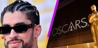 Foto: Bad Bunny en los Oscar /cortesía