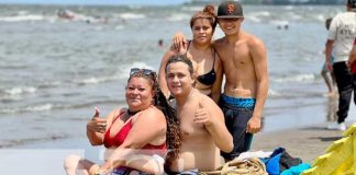 Foto: ¡Full! Turistas nacionales y extranjeros abarrotan las playas de Rivas esta Semana Santa/TN8