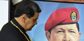 Foto: Venezuela rinde tributo a Chávez /cortesía