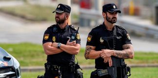 Foto: Golpe al crimen en España /cortesía