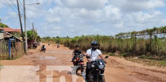 Foto: Proyecto vial en Bilwi: Calle principal del barrio El Caminante será renovada/TN8