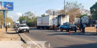 Foto: Emergencia en Nandaime! Accidente vial deja un herido y destrozos materiales / TN8