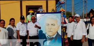 Foto: Celebran a José Dolores Estrada en el 232 aniversario de su natalicio a lo grande en Nandaime / TN8