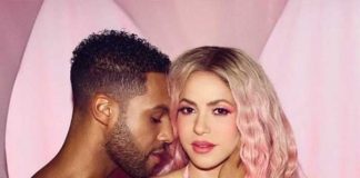 ¿Romance? Shakira y el actor Lucien Laviscount posan en calientes fotos