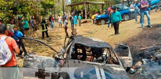 Accidente espantoso en el departamento de Rivas