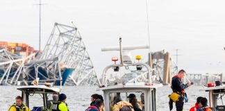 Foto: Desgarrador suceso del puente en Baltimore /cortesía