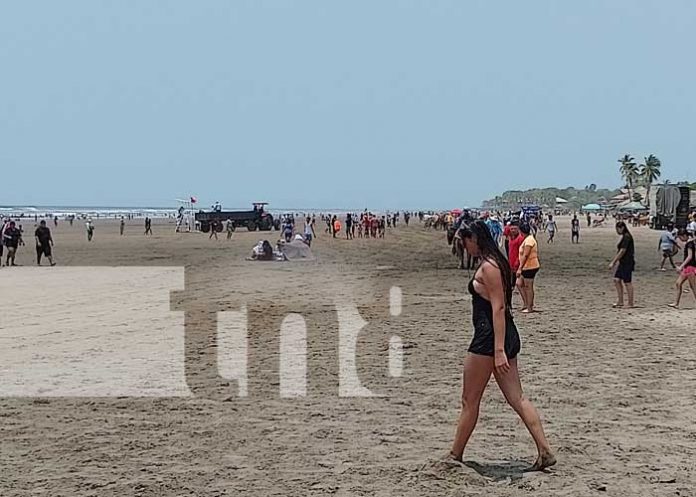 Foto:Pochomil te espera con sus playas paradisíacas este verano 2024/TN8