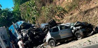 Foto:De película: Múltiple choque en Costa Rica deja una persona muerta/Cortesía