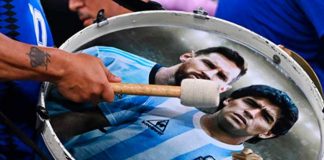 Foto:¿Messi o Maradona?: La respuesta del 'nono' que se volvió viral en TikTok/Cortesía