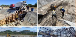 Foto:Realizan avances de saneamiento en Las Calabazas- Ciudad Darío/Cortesía