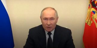 Putin promete a los terroristas un castigo inevitable