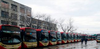 Foto: Paro de transporte publico en Argentina /cortesía