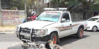 Foto: Accidente de tránsito en Managua / TN8