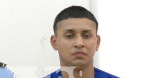 Foto: Autor de crimen contra Dereck Gómez Tijerino / TN8