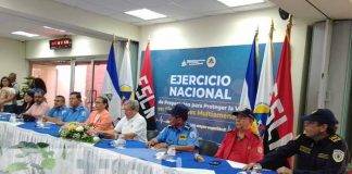 Foto: Preparación para ejercicio de protección a la vida 2024 en Nicaragua / TN8