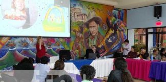 Foto: Taller sobre discapacidad en Nicaragua