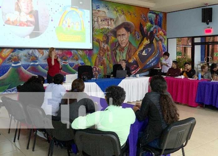 Foto: Taller sobre discapacidad en Nicaragua