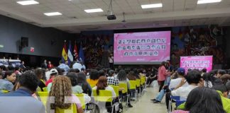 Foto: Conversatorio sobre las mujeres desde la UNAN-Managua / TN8