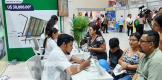 Foto: Más de 8 mil personas visitaron la Feria Nacional de Viviendas y se concretaron 160 reservas/TN8