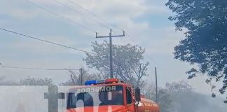 Foto: Mano del hombre, es el principal causante de los incendios forestales en Rivas/TN8