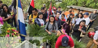 Foto: Matagalpa rindió homenaje a Benjamín Linder a sus 37 años del paso a la inmortalidad/TN8