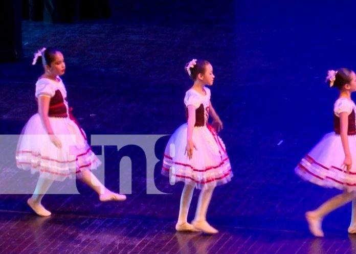 Éxito rotundo en el XII Encuentro de Danza y Ballet en Nicaragua