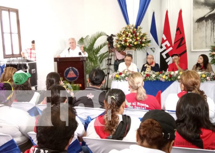 Frente Nacional de Trabajadores conmemoran su día Internacional