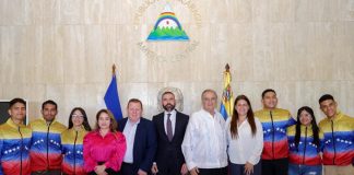 Foto:Primer encuentro cultural con la participación de la delegación de 7 músicos venezolanos/Cortesía