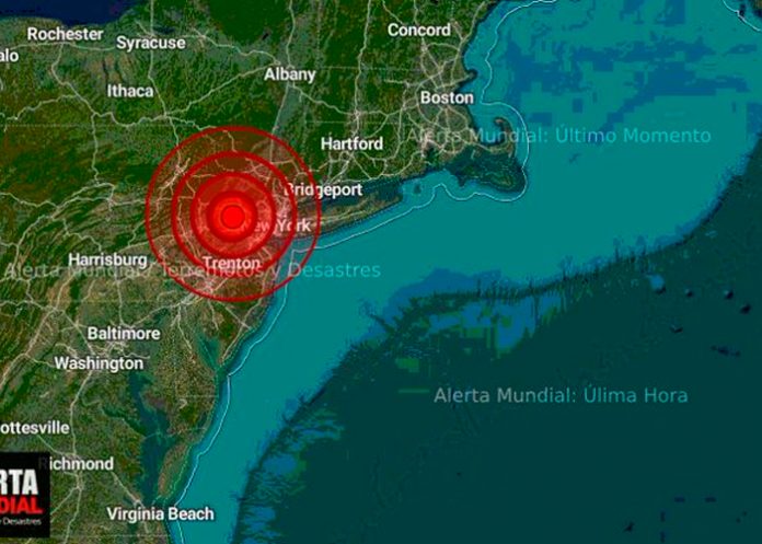 Foto: Sismo en Nueva York /cortesía