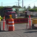 Foto: Atención Managua: Nuevo desvío e interrupción de energía eléctrica por obras en Pista Juan Pablo ll / TN8