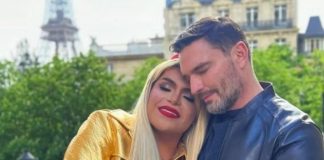 Wendy Guevara y Julián Gil desde París protagonizan una historia de amor