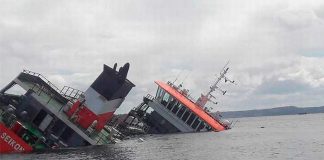 Foto:12 personas muertas tras el vuelco de un barco en China/Cortesía