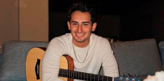 Foto: Emilio Osorio en entra al mundo de la música /cortesía