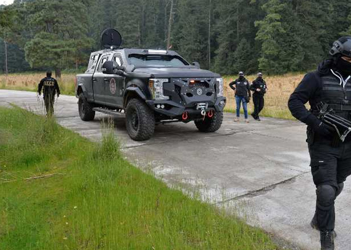 Al menos ocho muertos en operativo policial en México