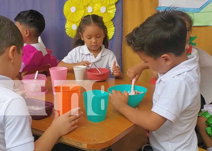 Garantizada la Merienda Escolar para estudiantes de Rivas