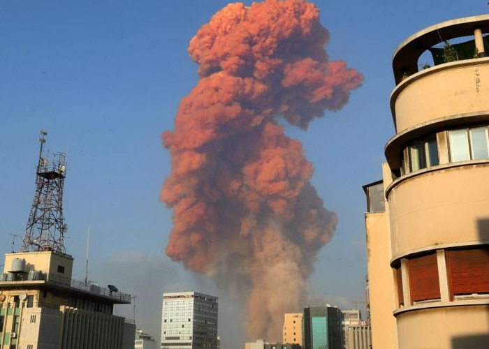 Al menos ocho muertos tras explosión de gas en Líbano